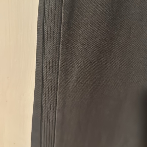 Athleta Gray Cotton Twill Farallon Jogger Women's Pants Size 2 - Picture 5 of 9